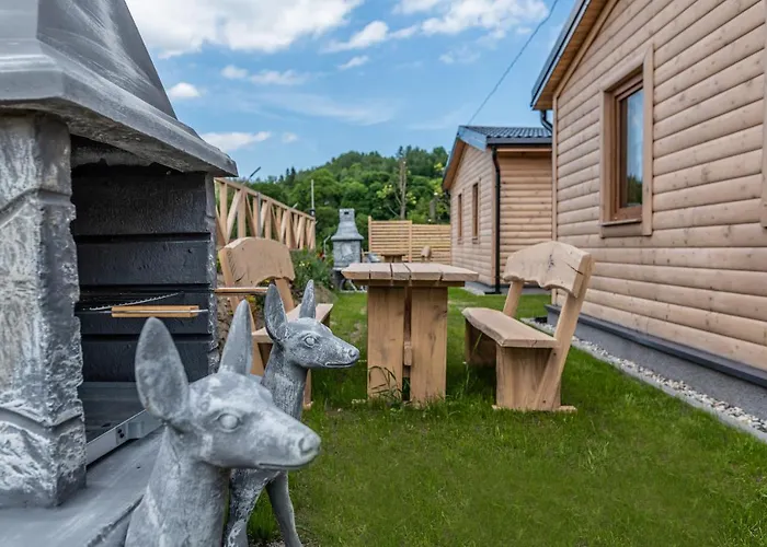 Osada Trzy Siostry Duszniki Zdrój