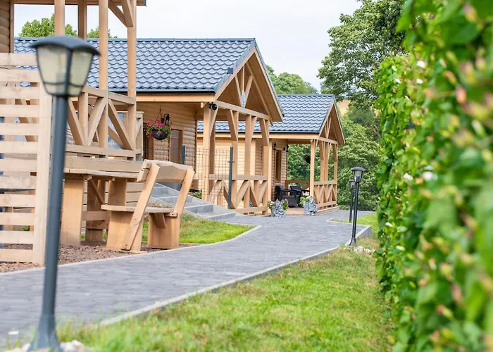 公寓 Osada Trzy Siostry