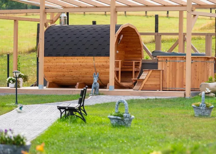 Osada Trzy Siostry * Duszniki Zdrój